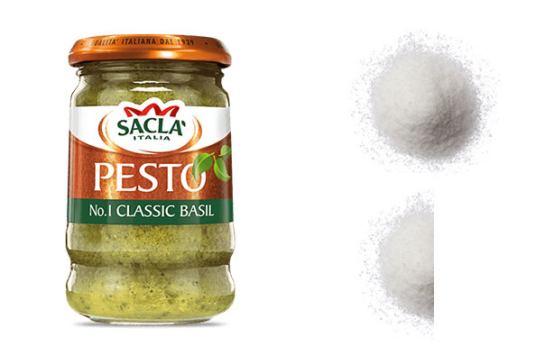 Salt shockers pesto Salt shockers pesto
