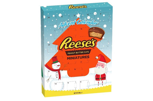 Reese s Pieces Launches Chocolate Peanut Butter Cup Advent Calendar For Reese s Pieces Launches Chocolate Peanut Butter Cup Advent Calendar For