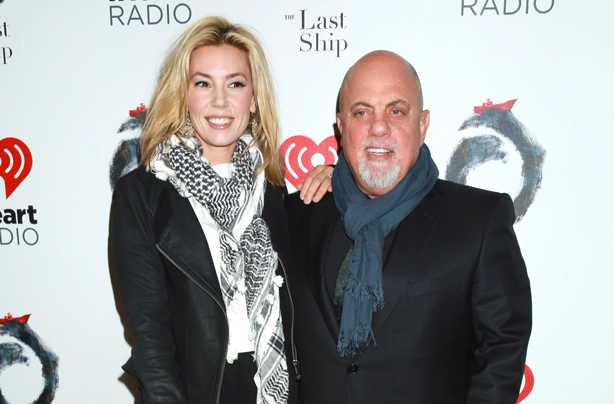 Billy Joel and Alexis