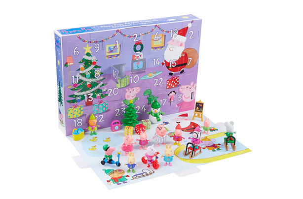 ASDA Unveils Peppa Pig Advent Calendar For 2017 Goodtoknow