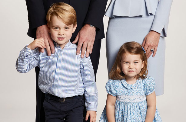 Princess Charlotte's first day at nursery