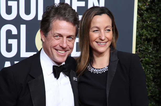 Hugh Grant to become a father again