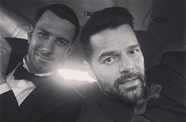 Ricky Martin weds artist Jwan Yosef Ricky Martin weds artist Jwan Yosef