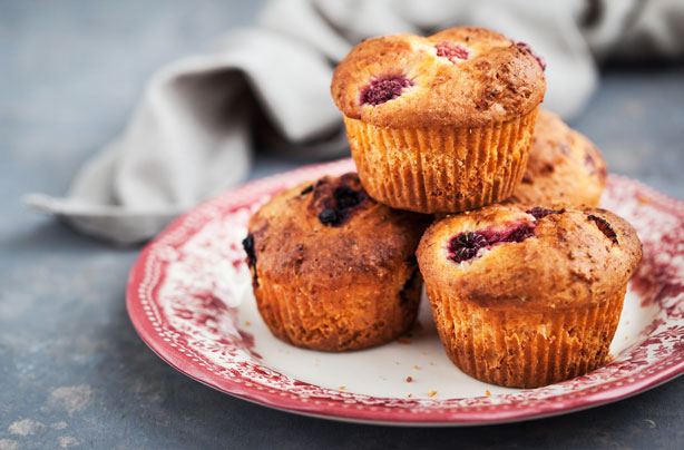 Easy raspberry muffins recipe - goodtoknow