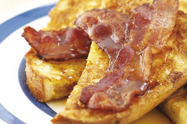 Image result for french toast and bacon