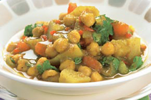 Chickpea dahl recipe - goodtoknow