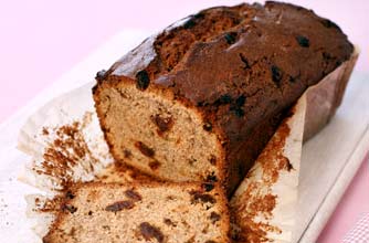 Spiced sultana loaf cake recipe - goodtoknow