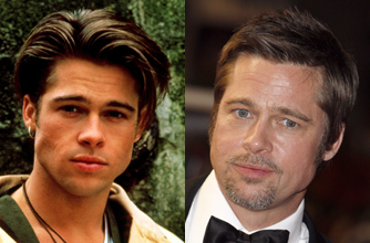 Are you still a fan of Brad Pitt's looks even though he no longer looks ...