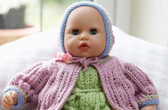 Free 18 Doll Clothes Patterns | PDF Download