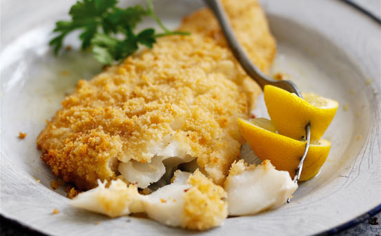 Baked cod in breadcrumbs recipe - goodtoknow