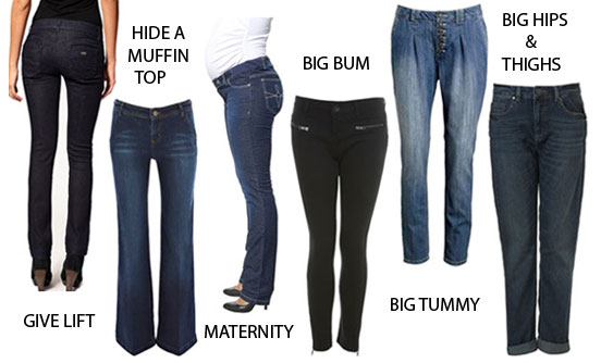 Best jeans for women: How to find the perfect shape - goodtoknow