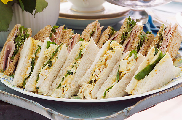 30 afternoon tea ideas - Sandwiches - goodtoknow