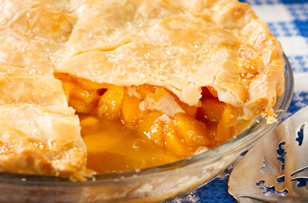 Peach pie recipe - goodtoknow