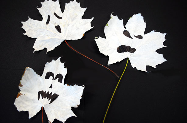 Halloween crafts: Leaf crafts - goodtoknow