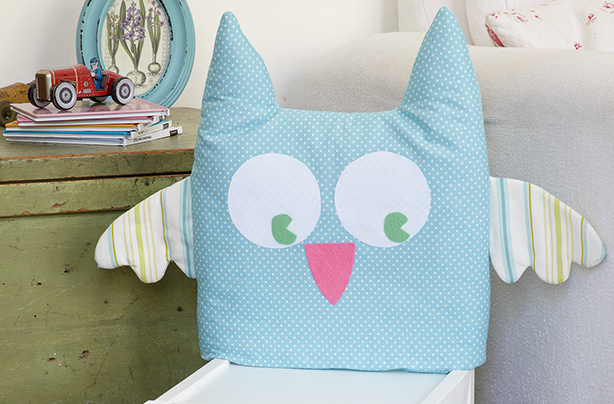How to make an owl chair cover craft - goodtoknow