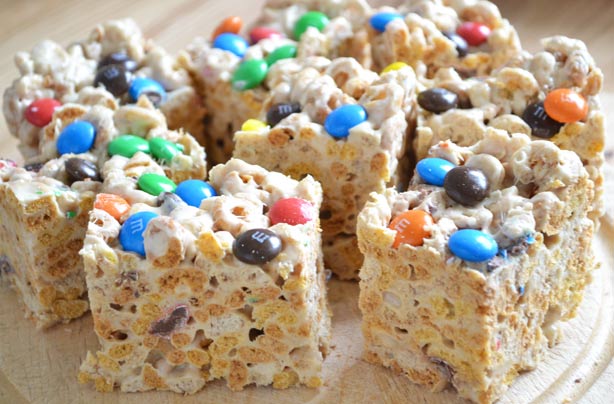 Cheerios and peanut butter bars recipe - goodtoknow