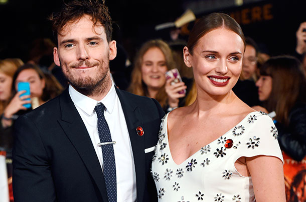 Hunger Games actor Sam Claflin and his wife are expecting a baby ...