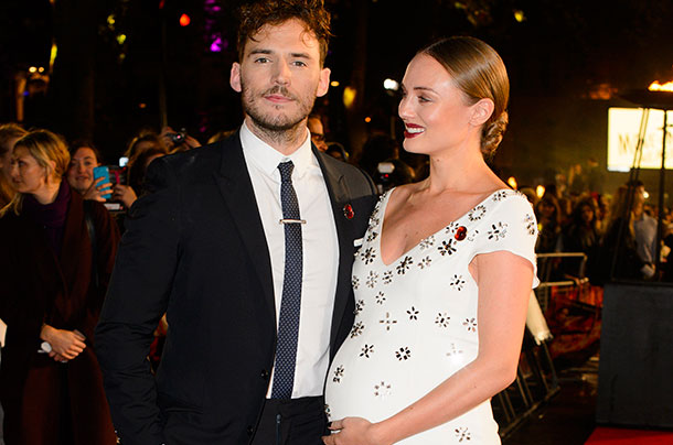 Hunger Games actor Sam Claflin and his wife are expecting a baby ...