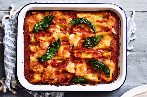 Save Money Good Food's spiced spinach and ricotta cannelloni recipe ...