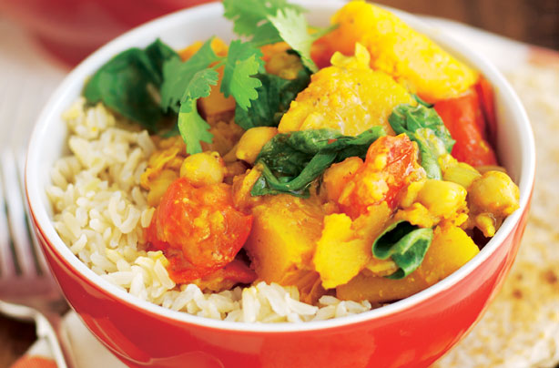 Butternut squash tikka masala